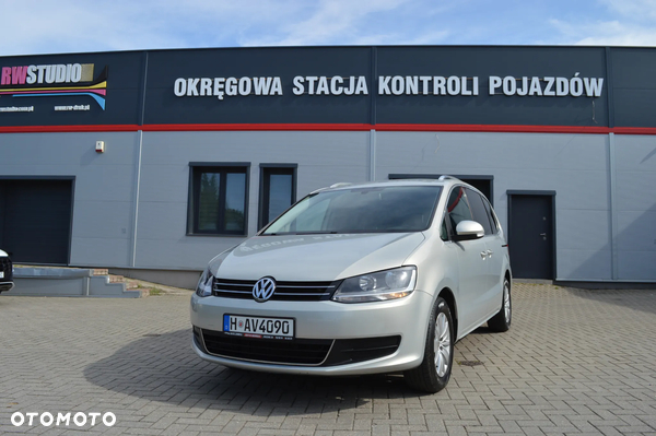 Volkswagen Sharan 2.0 TDI DSG BlueMotion Technology Comfortline