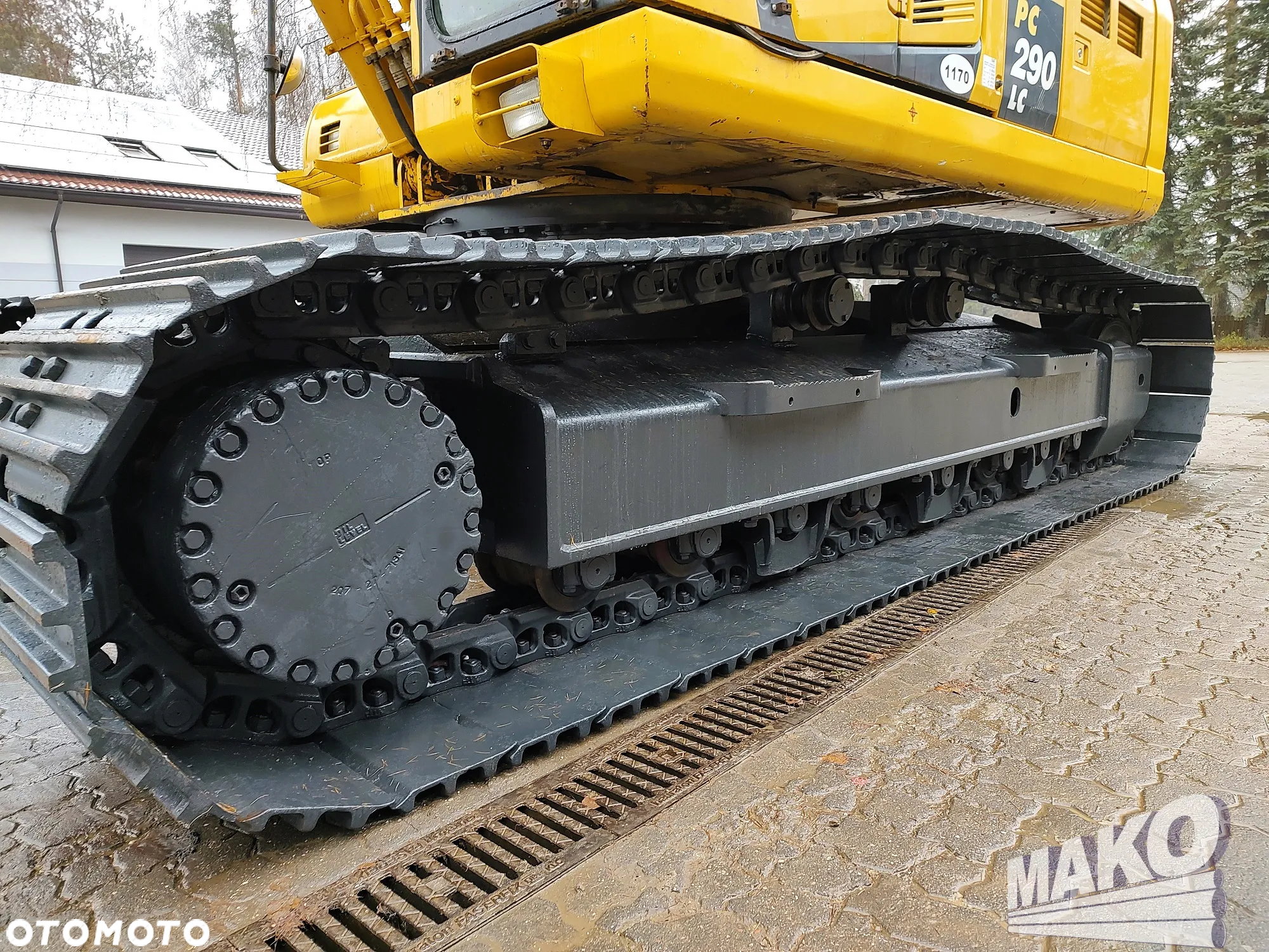 Komatsu PC290LC-10 - 10