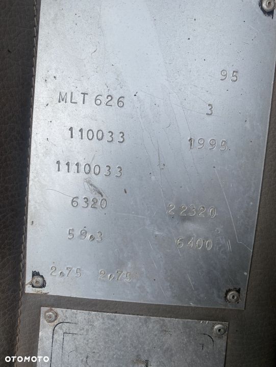 Manitou MLT 626 - Zwolnica - Zwrotnica - Półoś - Skrzynia - Silnik - Siłowniki - 1
