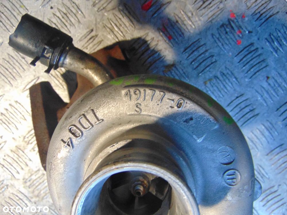 Turbosprężarka Mitsubishi L200 Hyundai Galoper 2,5 TD - 2