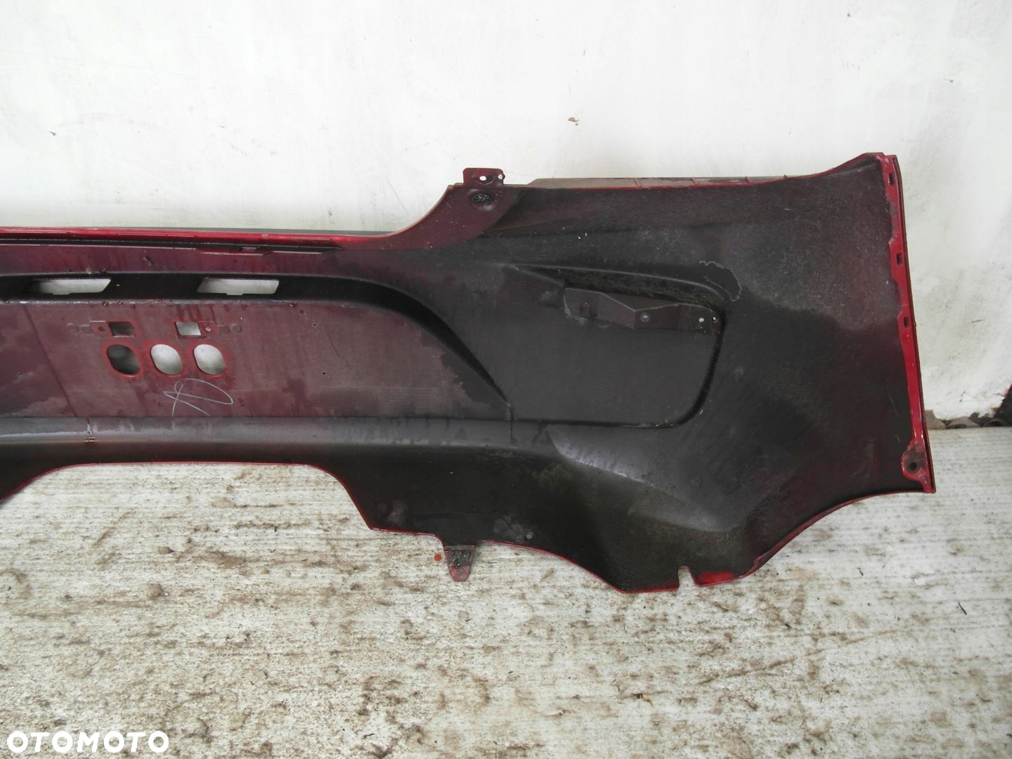 MITSUBISHI SPACE STAR II LIFT IDEALNY ZDERZAK TYLNY TYŁ NR70 - 5