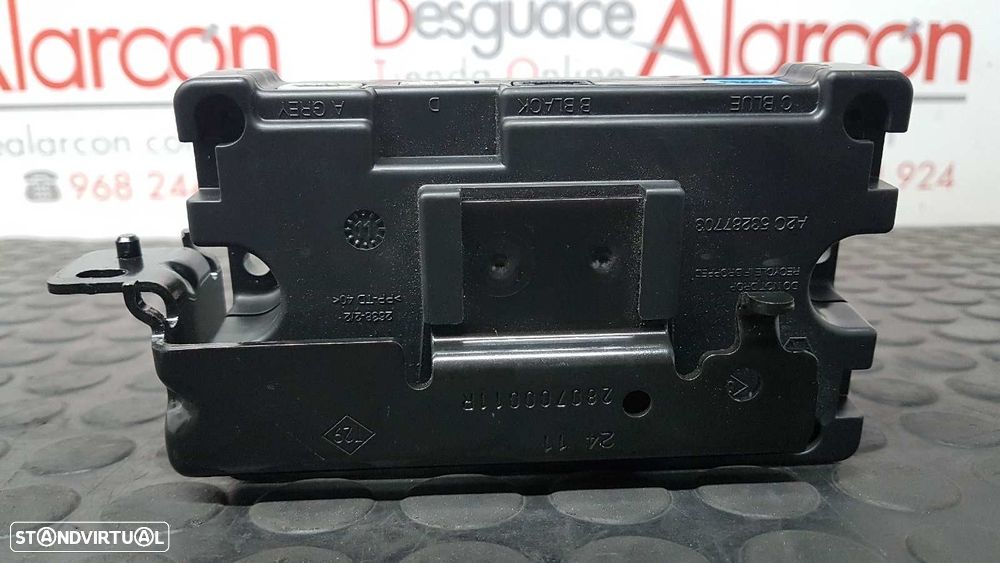 MÓDULO ELETRÓNICO RENAULT MEGANE III BERLINA 5 P BOSE EDITION - 6