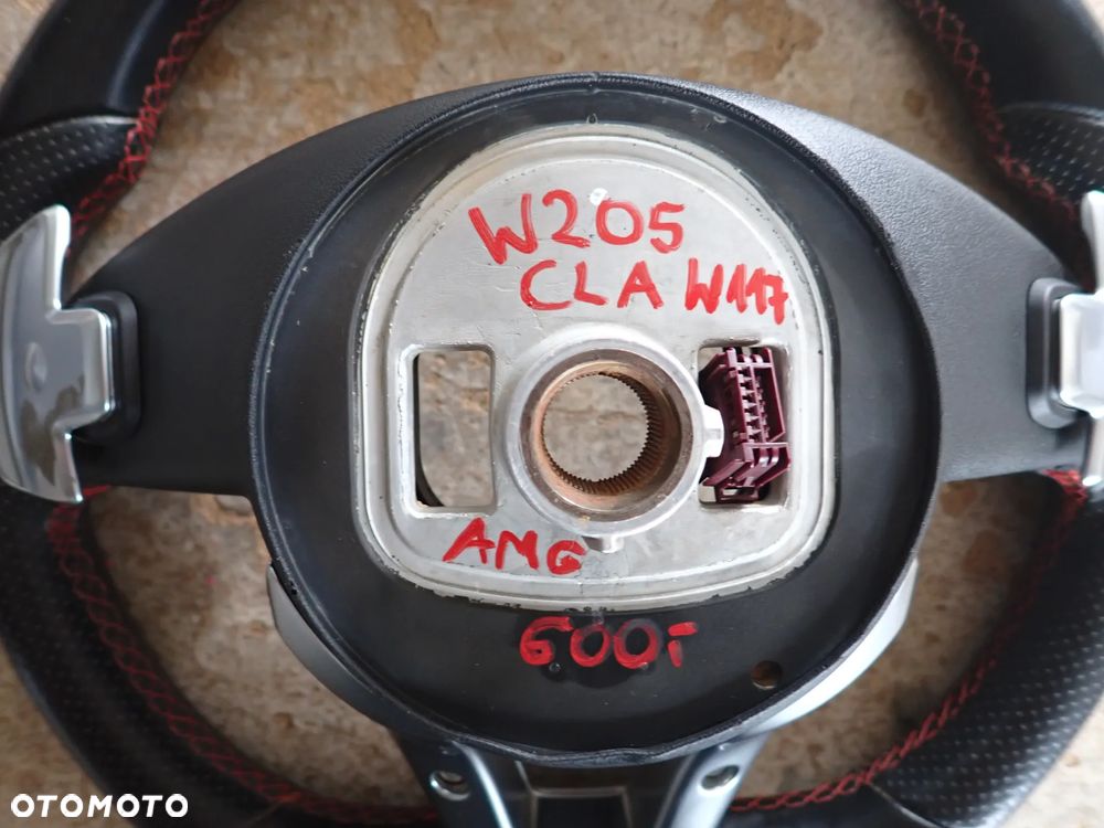 MERCEDES BENZ W205 W117 AMG KIEROWNICA - 4