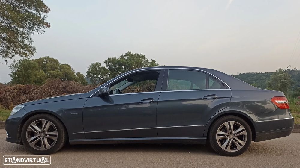 Mercedes-Benz E 250 CDI Avantgarde BlueEfficiency - 8
