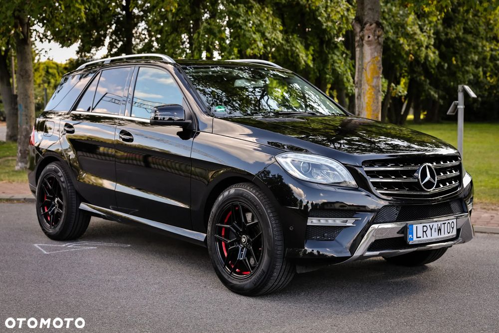 Mercedes-Benz ML 350 BlueEff 4-Matic - 4