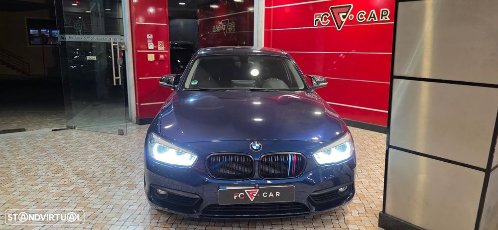 BMW 120 d Aut. Sport Line - 14