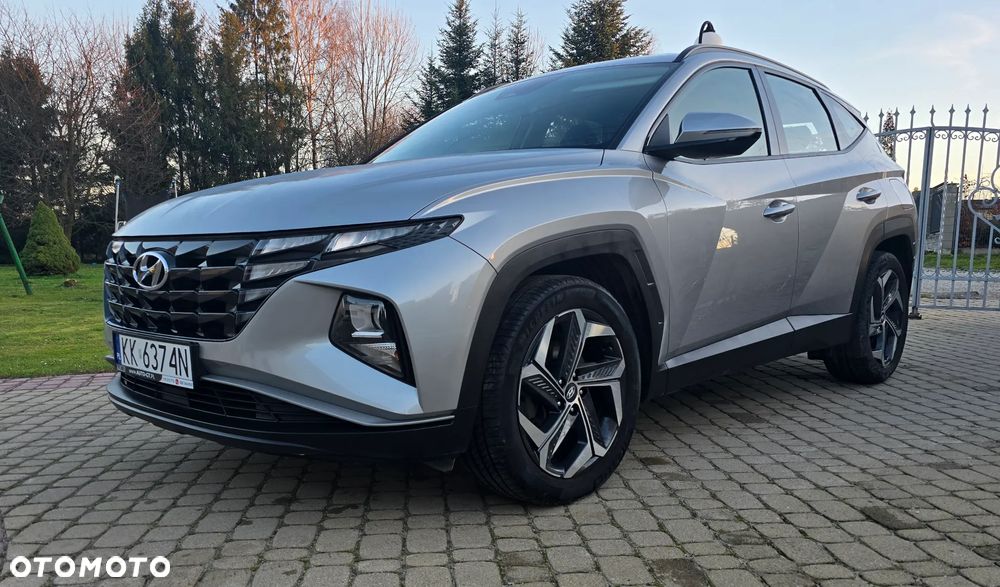 Hyundai Tucson blue 1.6 CRDi 2WD Trend - 4