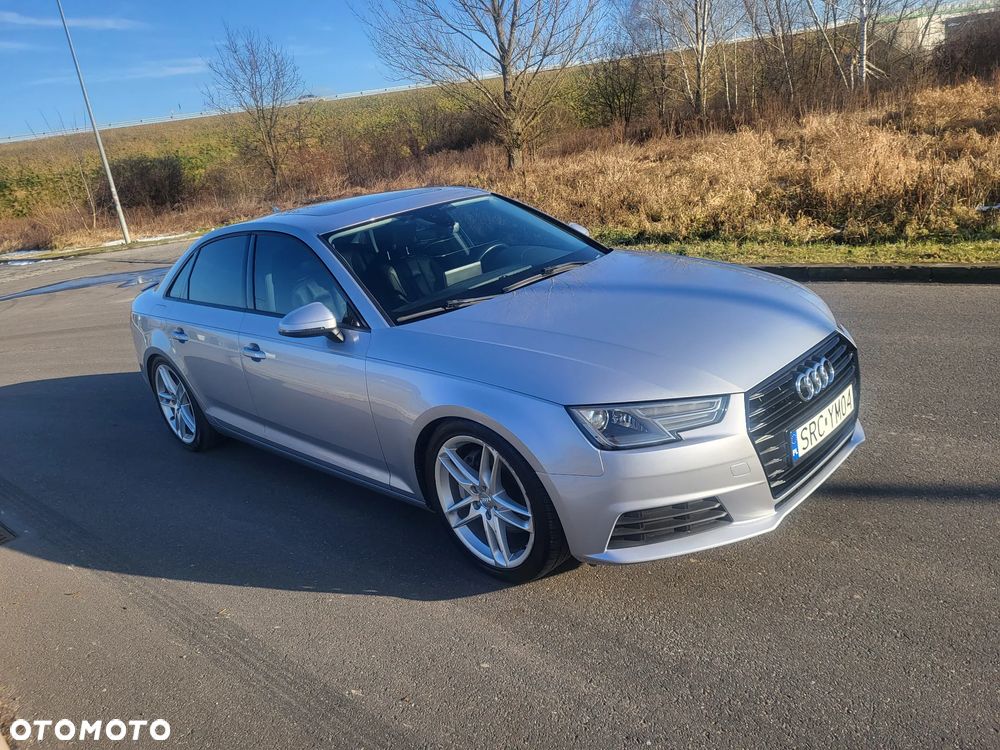 Audi A4 Limousine 2.0 TFSI quattro S tronic sport - 1