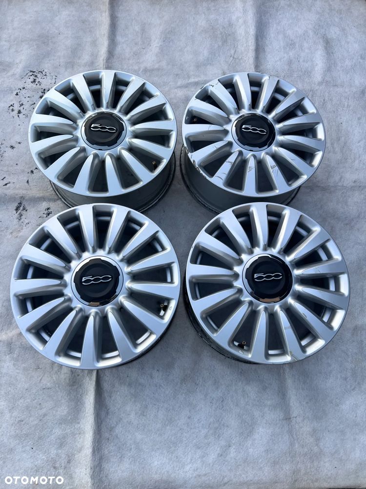 Felgi Fiat Tipo 5x98 16'' Fiat 500L - 2