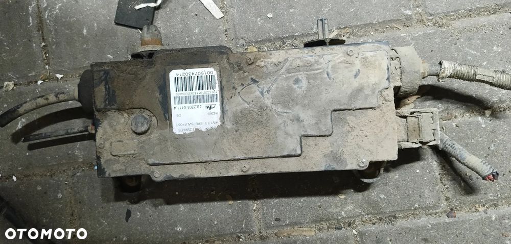 Hamulec Ręczny Elektryczny Ford C-MAX 3M51-2598-EB - 3