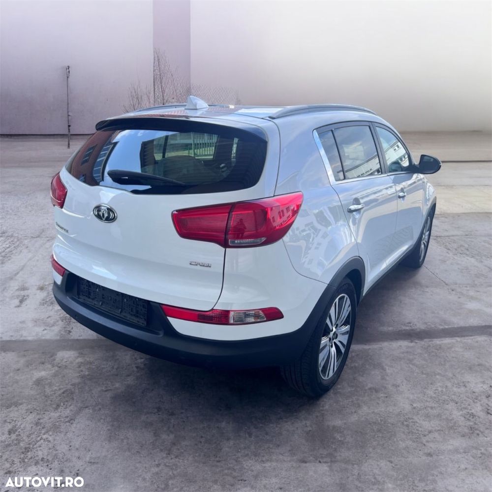 Kia Sportage 2.0 CRDI 184 4WD Automatik Spirit - 5