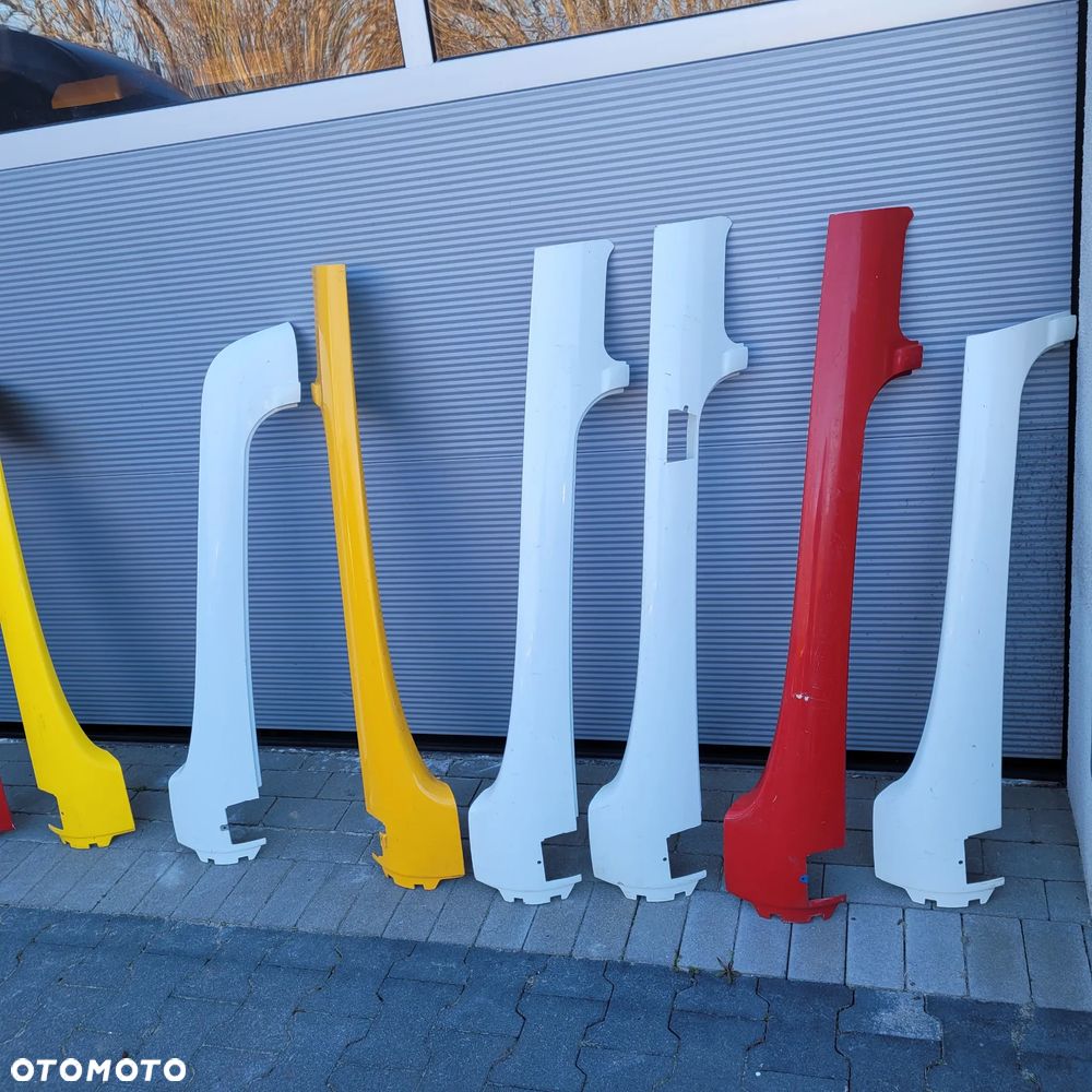 MASKOWNICA OSŁONA SŁUPKA MAN TGA TGL ORYGINAŁ CHWALIM116 - 3