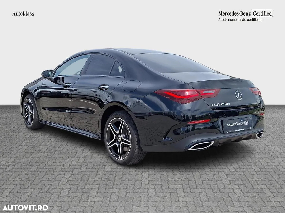 Mercedes-Benz CLA 250 e Coupe - 3