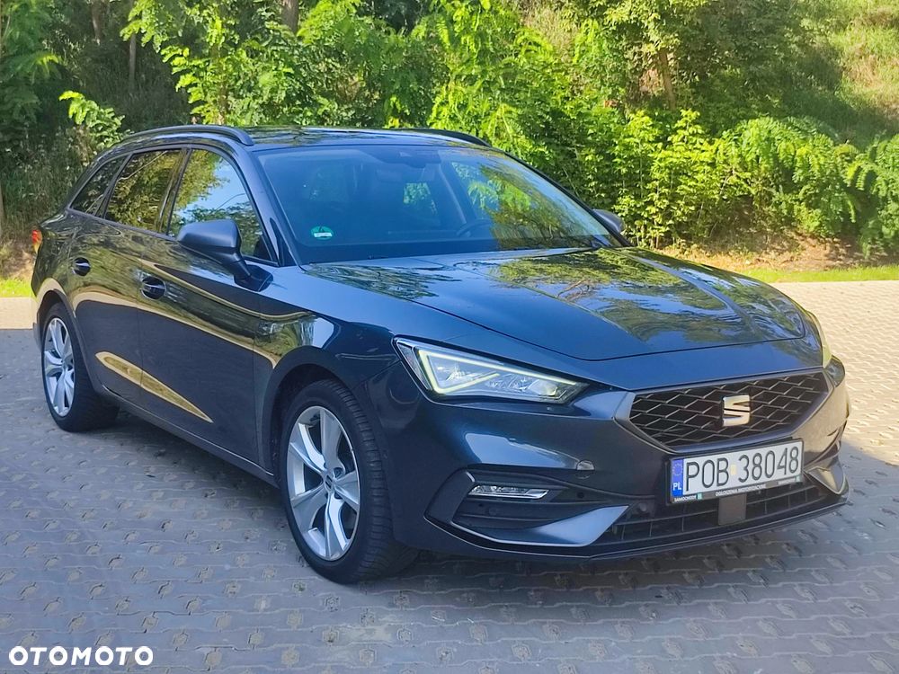 Seat Leon 2.0 TDI DSG FR Plus - 12