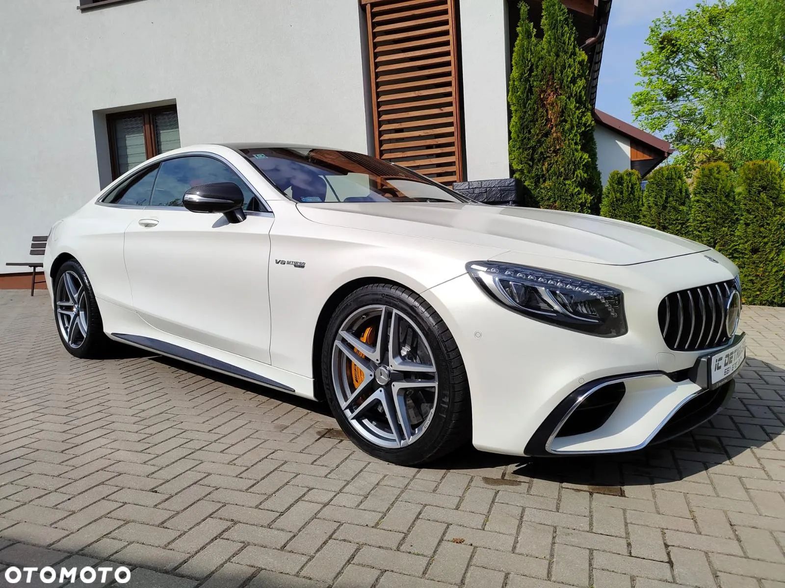 Mercedes-Benz Klasa S AMG 63 Coupe 4-Matic+ 9G-TRONIC - 1