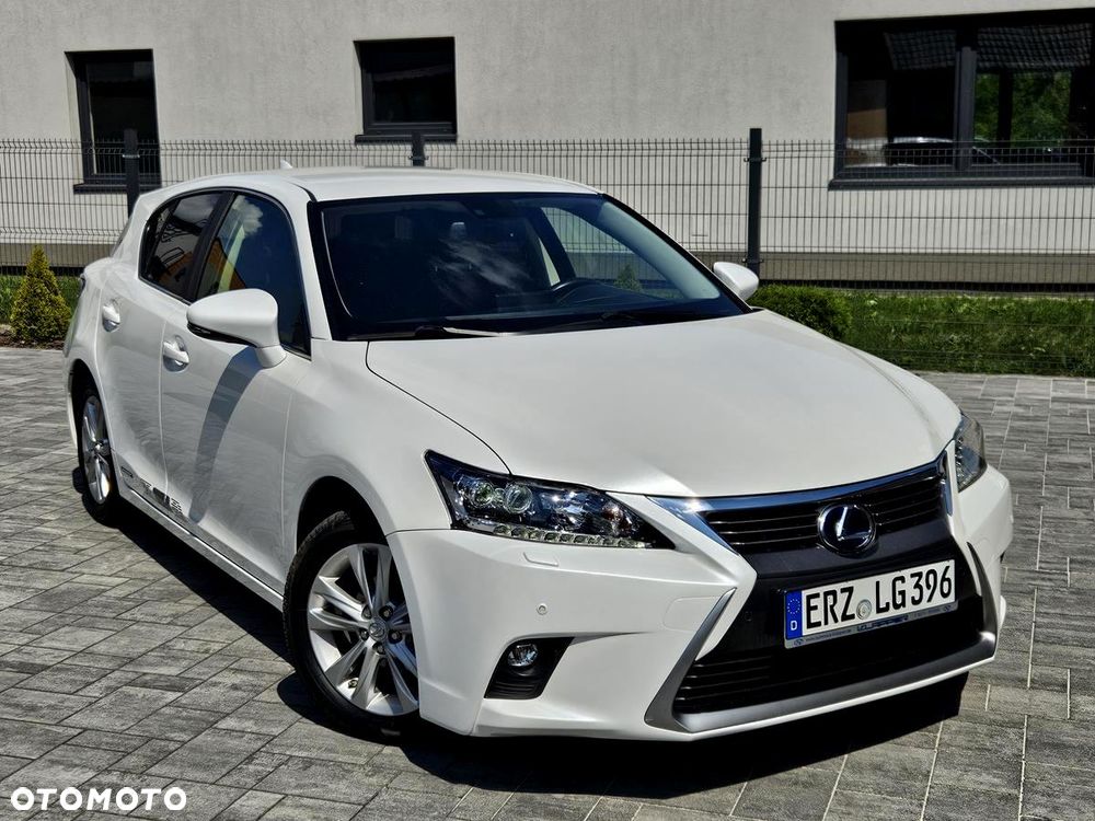 Lexus CT 200h F Sport EU6 - 18