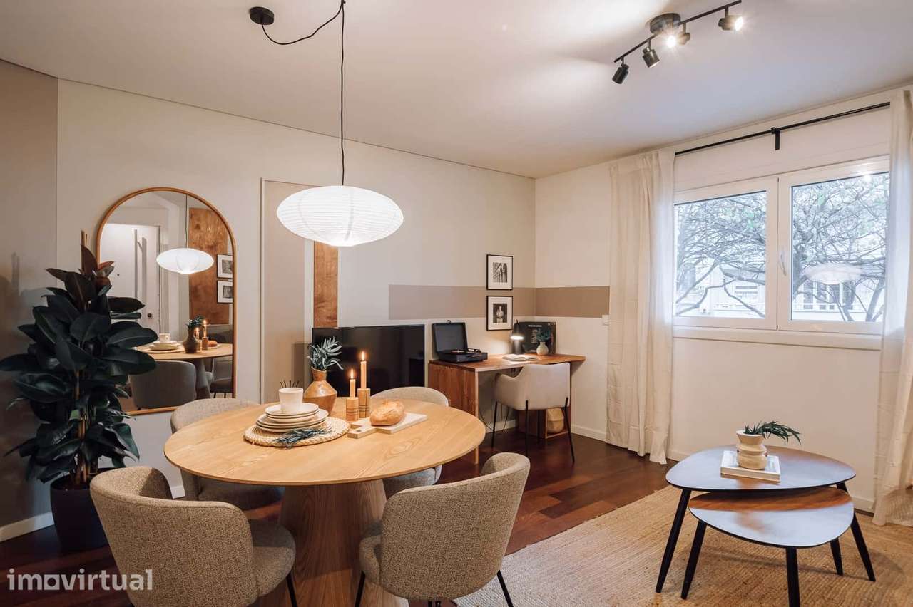1 bedroom and parking in Saldanha - Grande imagem: 2/24