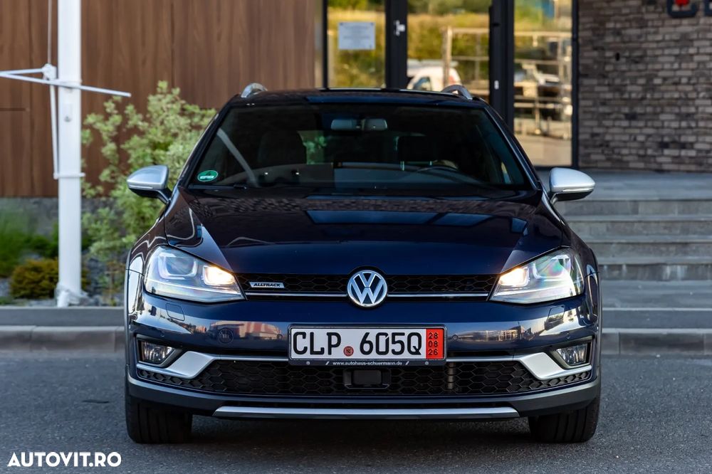 Volkswagen Golf Alltrack 2.0 TDI 4Motion (BMT) - 11