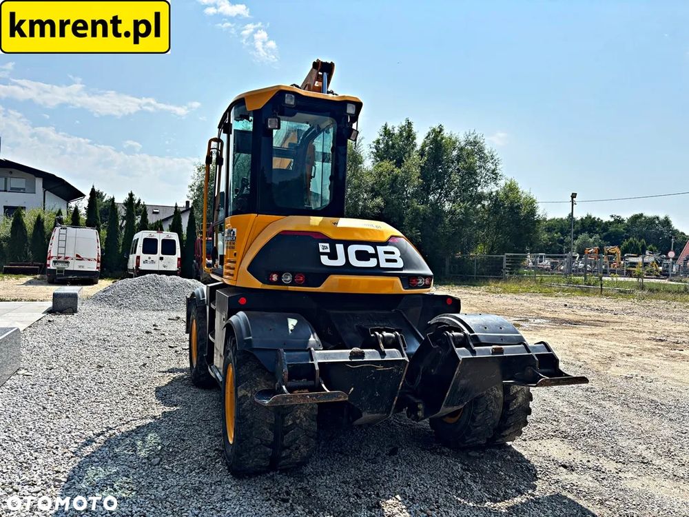 JCB HD110WT 4F KOPARKA KOŁOWA HYDRADIG POWERTILLT 2018R | LIEBHERR 311 312 JCB JS 130 KOMATSU 98 110 - 22