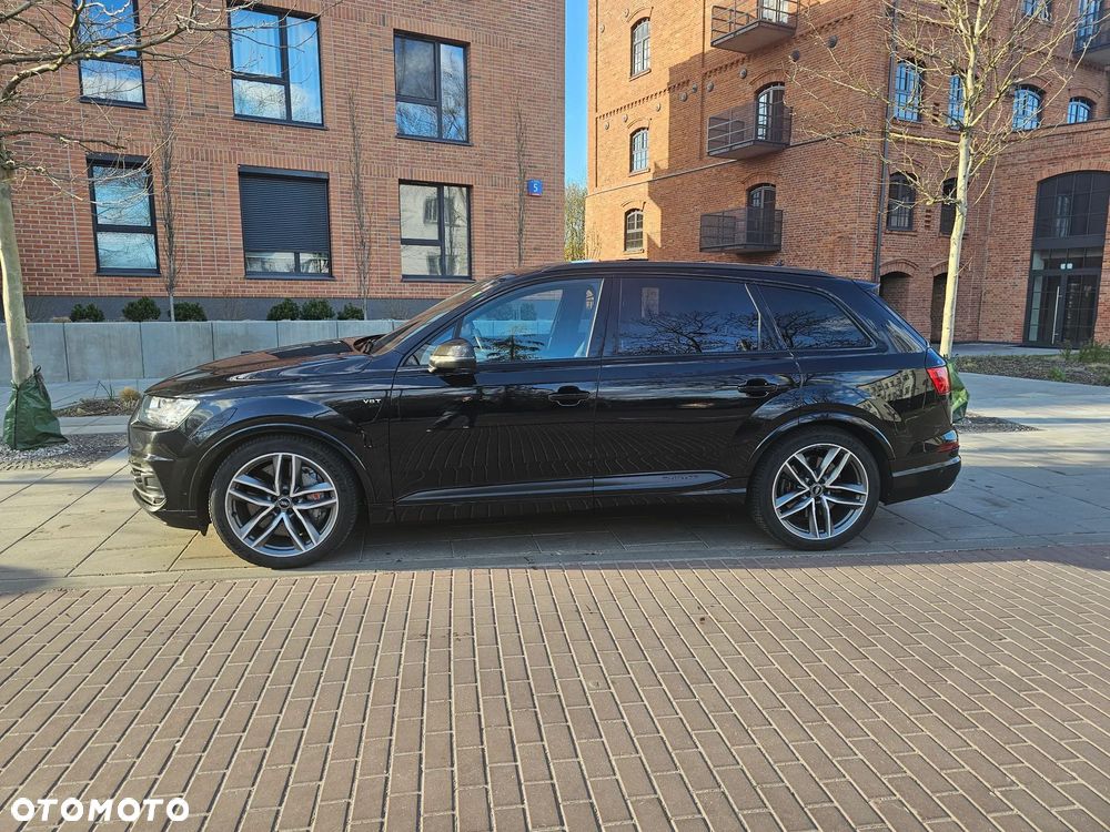 Audi SQ7 4.0 TDI Quattro Tiptronic - 11