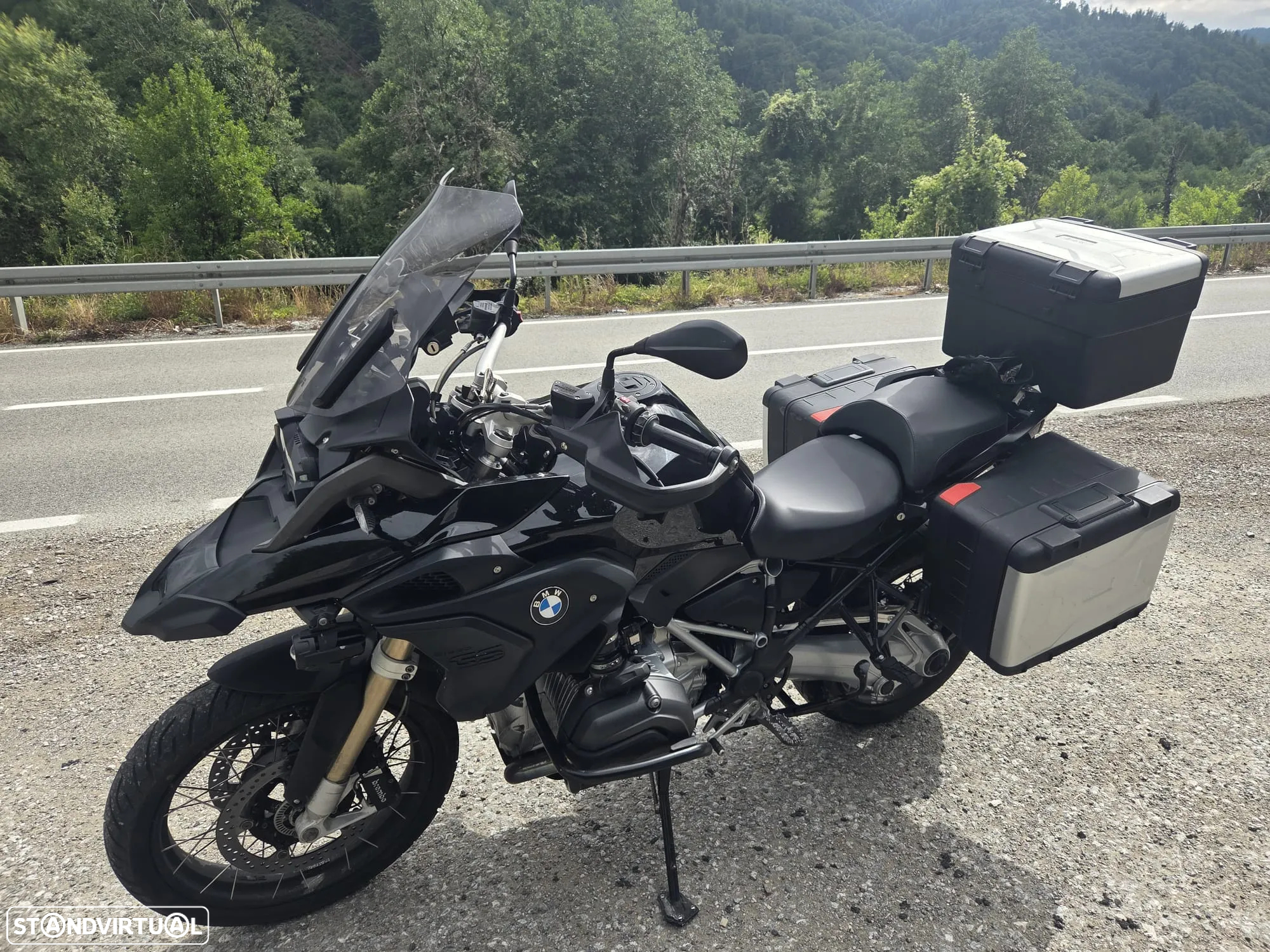 BMW R 1200 GS Triple black - 7