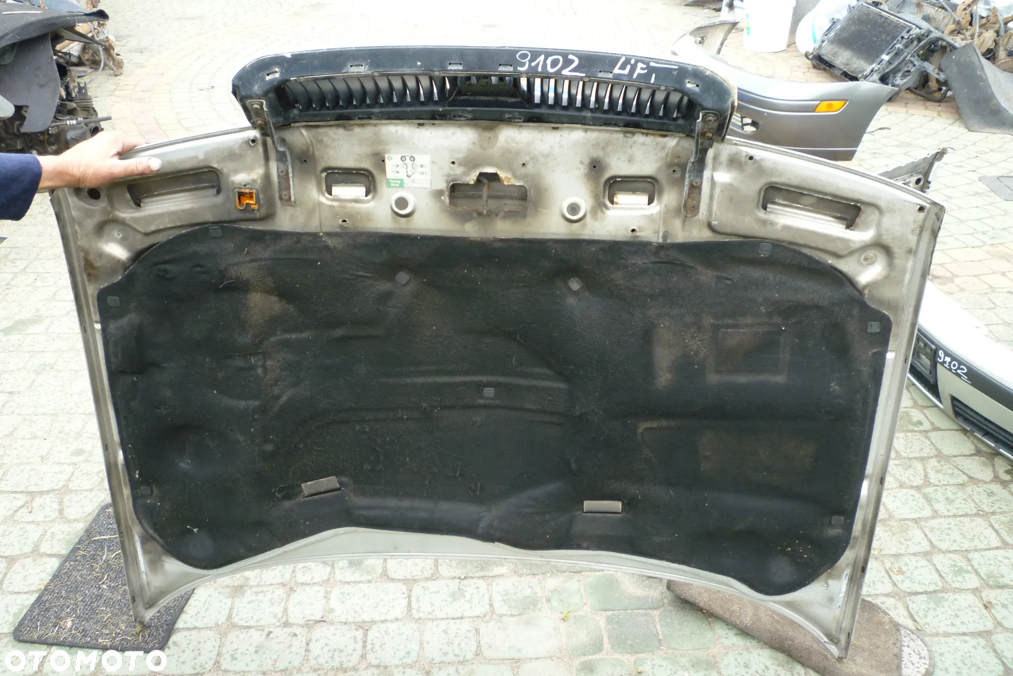 maska Skoda Octavia I lift 9102 - 6