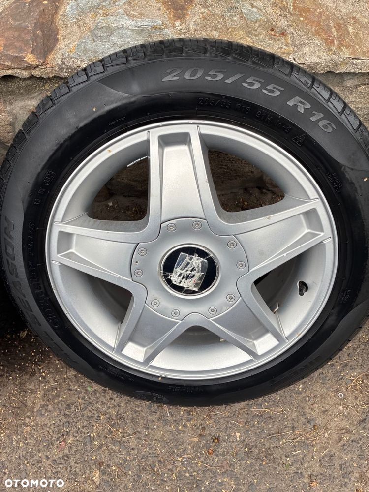 Seat  FELGI ALUMINIOWE 205/55 R16 KOMPLET ET43 5X100 4szt - 4