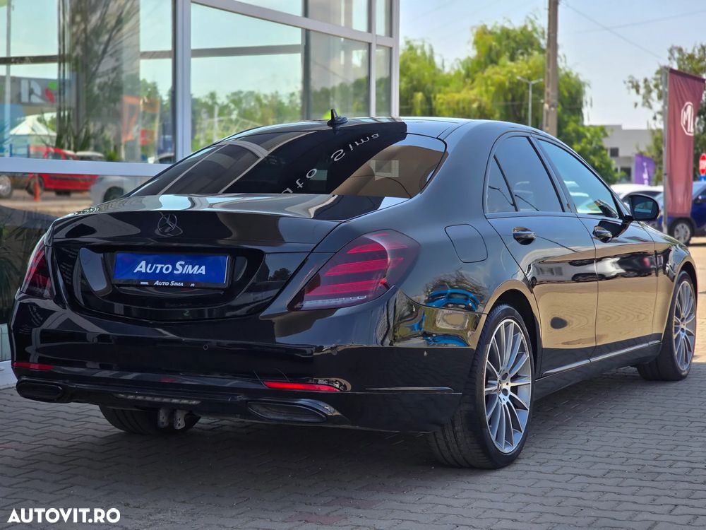 Mercedes-Benz S 400 d 4MATIC 9G-TRONIC - 8