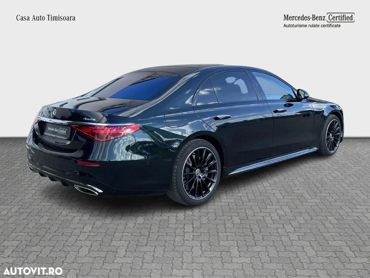 Mercedes-Benz S 500 4MATIC MHEV Long Aut. - 6