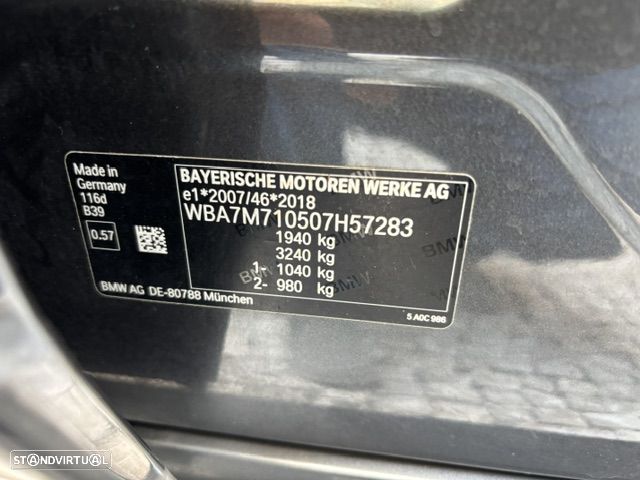 BMW 116 d Advantage Auto - 29