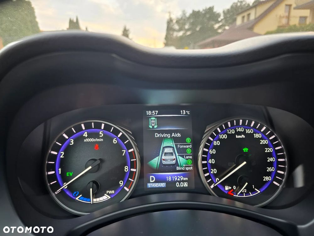 Infiniti Q50 Q50S Hybrid Sport Tech AWD - 14