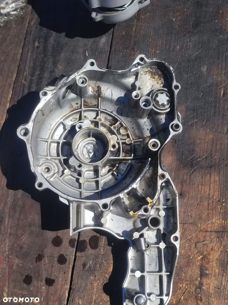 Yamaha Virago 535 pokrywa silnika lewa prawa XV535 oryginał dekiel - 5