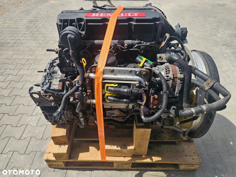 SILNIK KOMPLETNY DXI5 4,8L EUV 215KM 161KW - 6