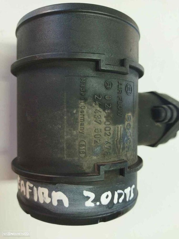 MEDIDOR DE MASSA DE AR OPEL ZAFIRA A LIMUSINA 2004 -0281002478 - 2