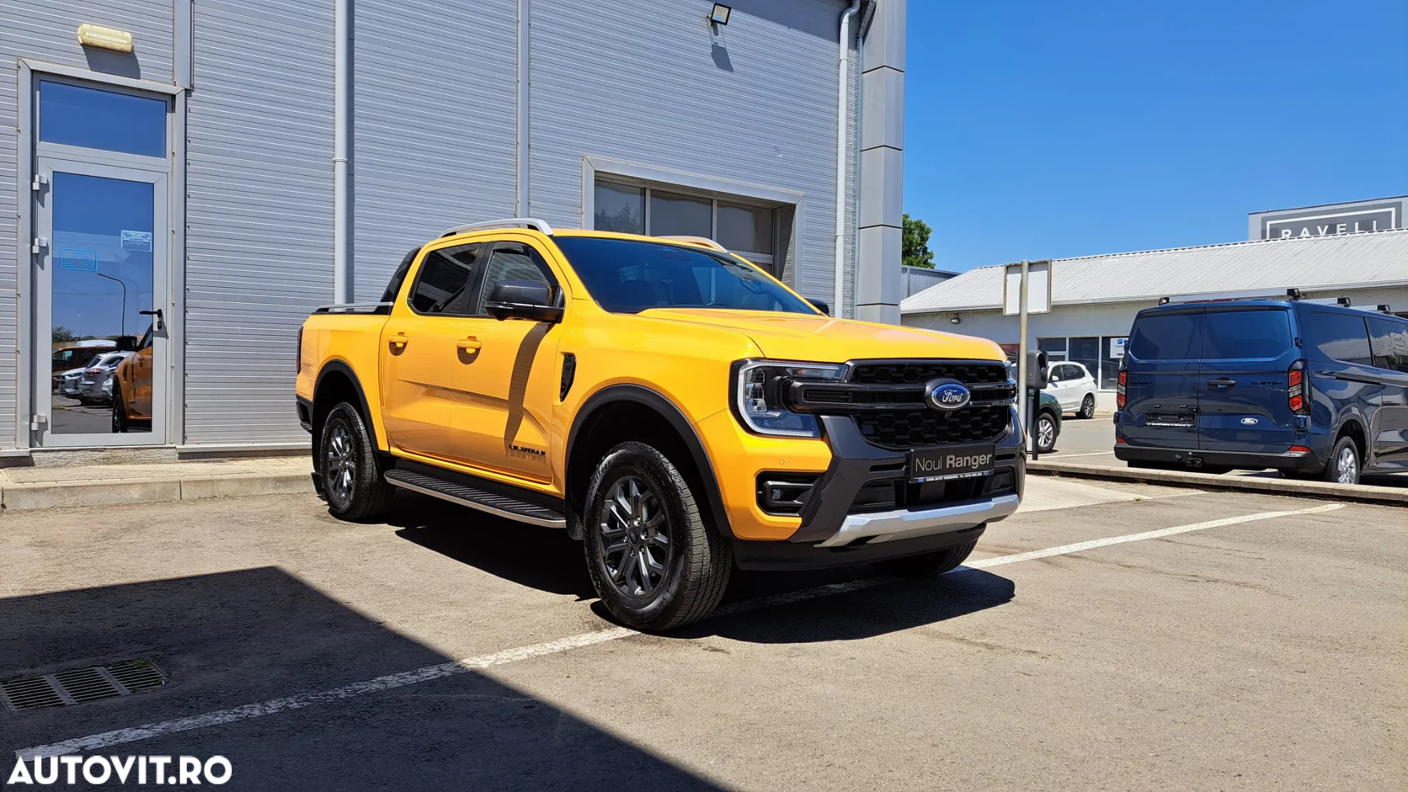 Ford Ranger Pick-Up 3.0 TD 240 CP 10AT 4x4 Double Cab Wildtrak - 3