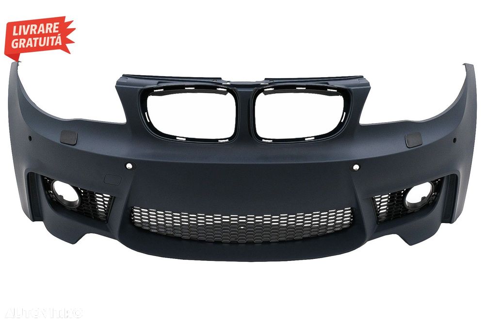 Bara Fata BMW Seria 1 E81 E82 E87 E88 (2004-2011) 1M Design SRA PDC- livrare gratuita - 3