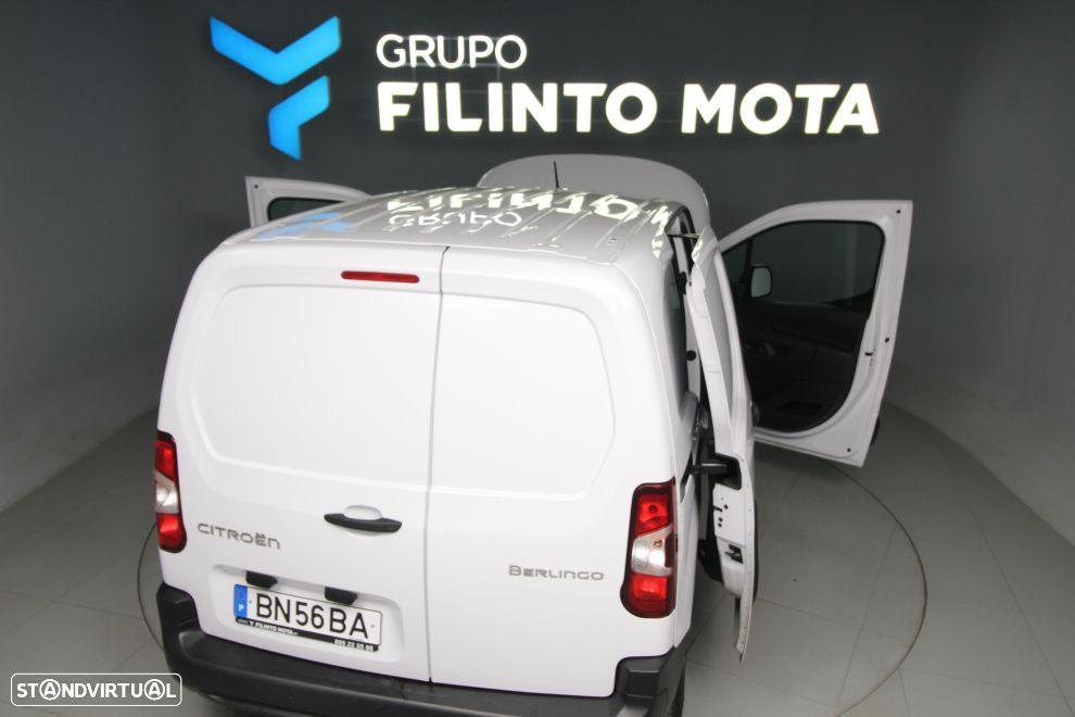 Citroën Berlingo Van Berlingo Van M 1.5 Bluehdi 100 S&s Cvm6 - 10