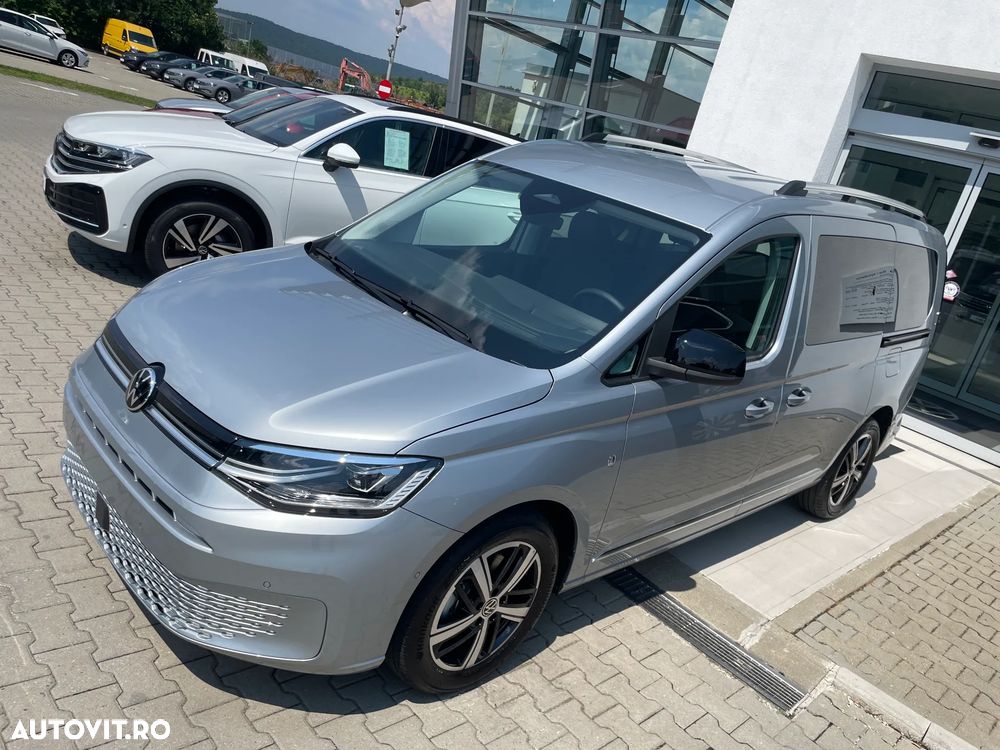 Volkswagen Caddy Maxi 2.0 TDI 90 kW DSG Style - 8