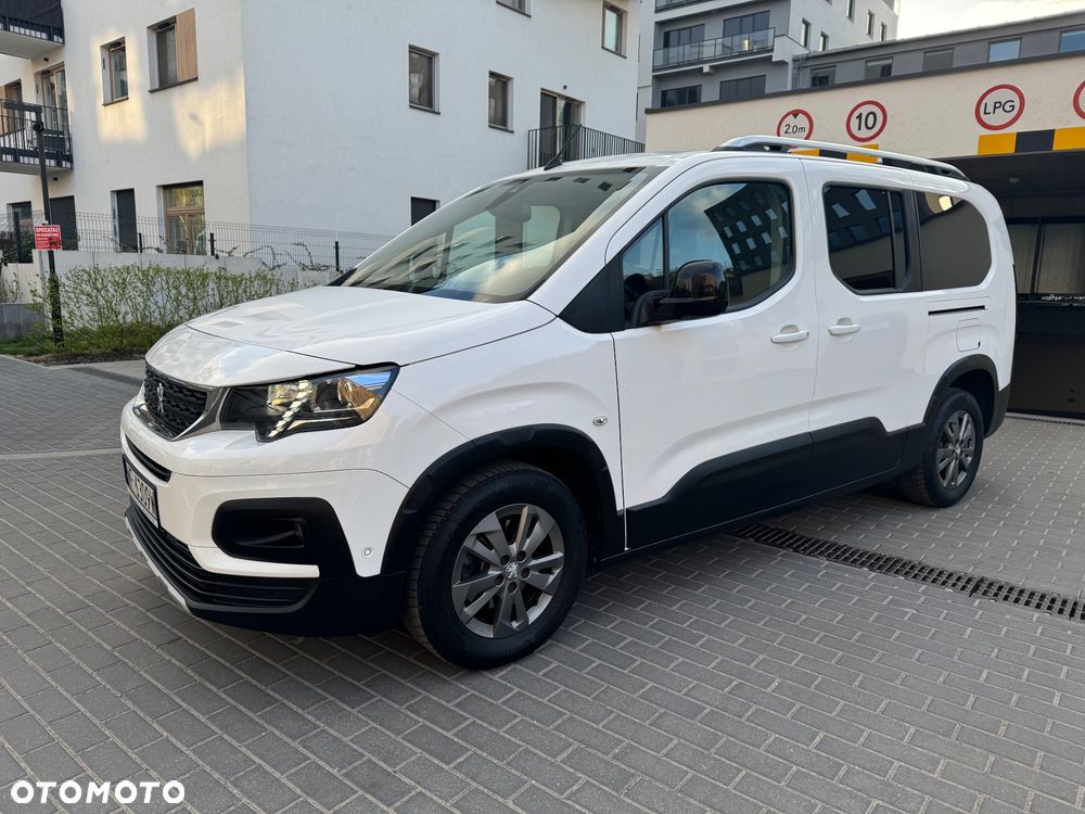 Peugeot Rifter Long 1.5 BlueHDI Allure S&S - 1