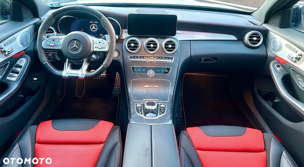 Mercedes-Benz Klasa C AMG 63 S AMG Speedshift MCT 9G - 9
