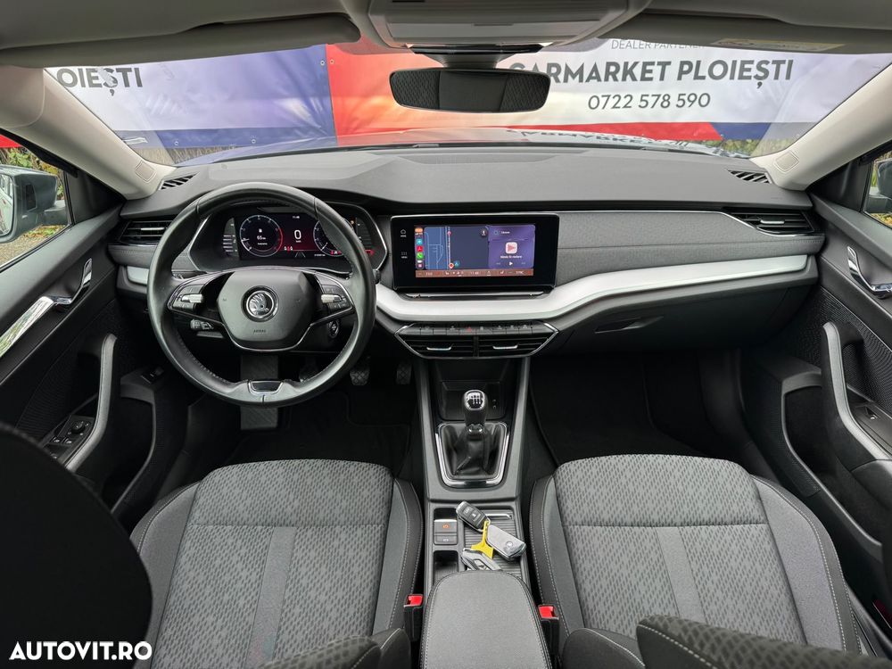 SKODA Octavia 2020 — imagine 8