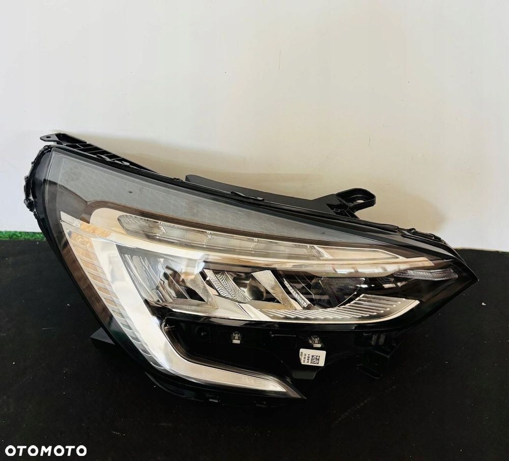 LAMPA PRAWA REFLERTOR PRAWY RENAULT CLIO V 5 FULL LED DEMONTAŻ KRÓTKI LED - 1