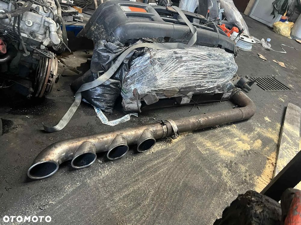 Rura wydechowa Scania V8 !! TRANSPORT !! - 1