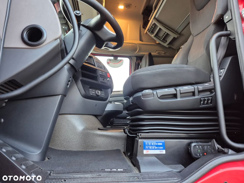 DAF XF 480 2021 Alufelgi opony 90% SSC TOP STANDARD / DUŻE KOTŁY / z Polski / jeden właściciel super zadbane SERWISOWANE - 17