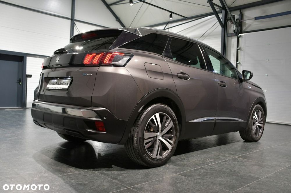 Peugeot 3008 1.6 PureTech Hybrid PHEV Allure Pack S&S EAT8 - 10
