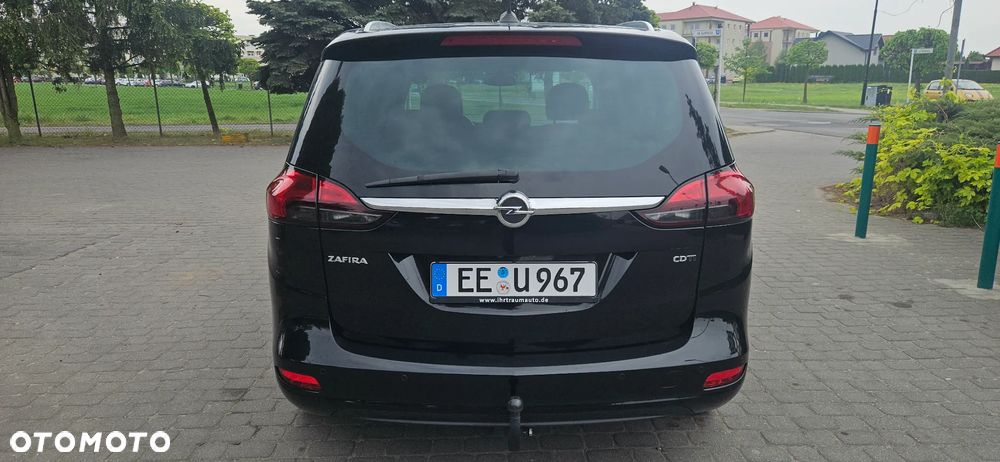 Opel Zafira 2.0 D (CDTI) Automatik Business Edition - 20