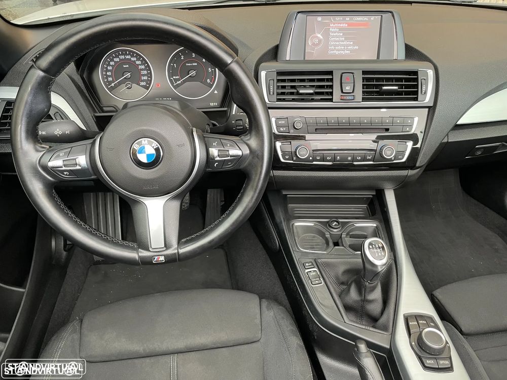 BMW 220 d Cabrio Line Sport - 3