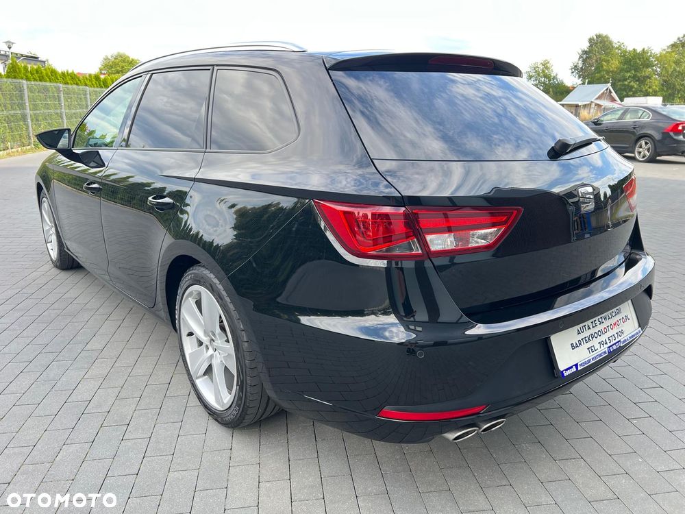 Seat Leon 1.4 EcoTSI FR Black S&S - 6