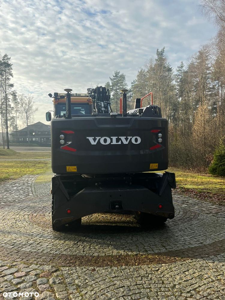 Volvo EW160E LEICA 3D Rototilt szczypce podpory - 3
