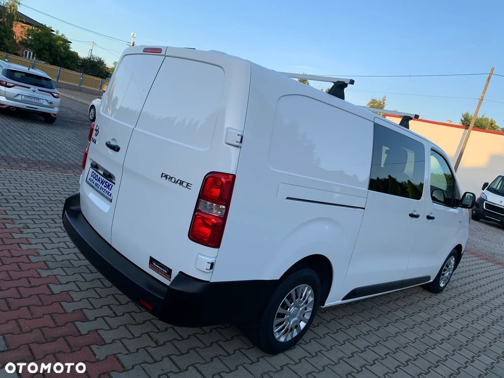 Toyota ProAce 2,0 D-4D Long 3.0t Brygadówka - 9